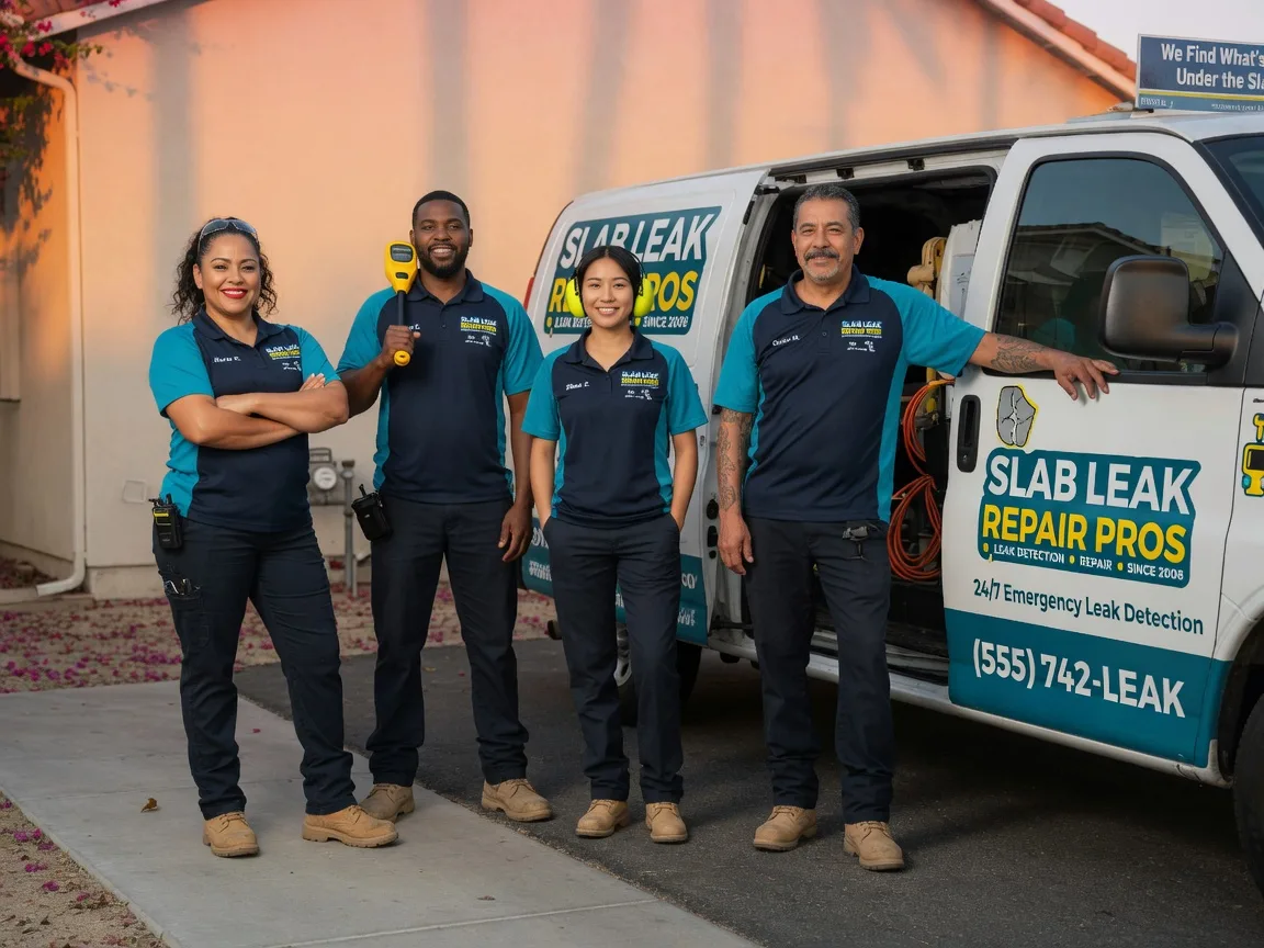 Slab Leak Repair company in Longport, NJ