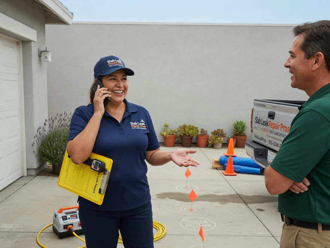 Slab Leak Repair Longport, NJ FAQs